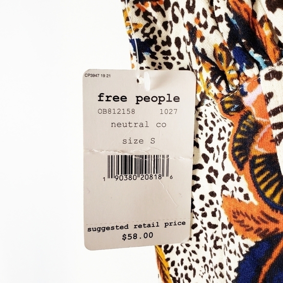 FREE PEOPLE Hear Me Roar Top - Picture 5 of 6